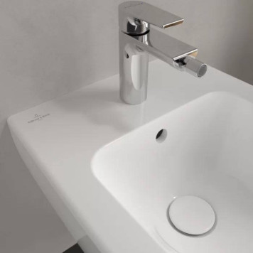 VilleroyBoch Subway 2.0 Биде подвесное 37.5х56.5х28см., 1 отв., цвет: альпийский белый. 54000001-4