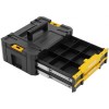 Ящик для инструмента DeWalt TSTAK IV,2 выдвижные секции DWST1-70706
