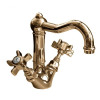 Nicolazzi Dames Anglaises Смеситель для раковины, 1 отв., с донным клапаном, цвет: Bronze Plated. 1432BZ18