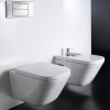 Roca The Gap Square Унитаз подвесной 35x54см, безободковый, цвет: белый. 7.3464.7.L00.0