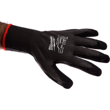 Перчатки Milwaukee Cut level с уровнем сопротивления порезам 5, XXL/11 (427)-1