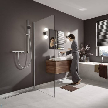 Hansgrohe Vivenis Смеситель для душа, настенный, цвет: хром. 75620000-2