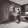 Hansgrohe Vivenis Смеситель для душа, настенный, цвет: хром. 75620000