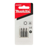 Насадка Makita HEX3.0, 25 мм, C-form, 3 шт.