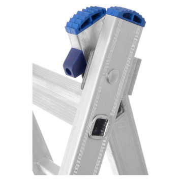 Лестница трёхсекционная универсальная 6 ступеней AL306-6