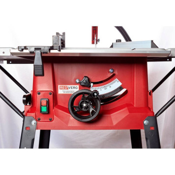 Пила циркулярная REDVERG RD-SS250-2000-5