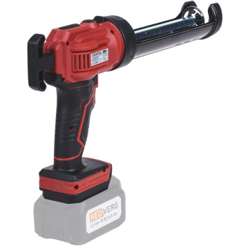 Пистолет для герметика аккумуляторный REDVERG RD-CG18/U (без акк, без з/у)-3