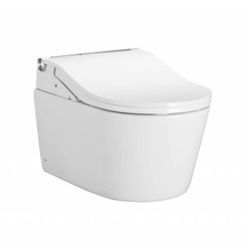 TOTO RP Унитаз подвесной 38x58x33.5см, цвет: белый-3