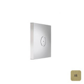 Almar Mist Body Jet Square Форсунка встраиваемая, цвет: High Brass Brushed PVD. E044261.HB
