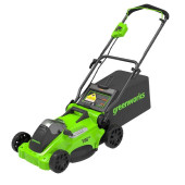 Газонокосилка аккумуляторная Greenworks 40V (АКБ 4Ач и ЗУ)