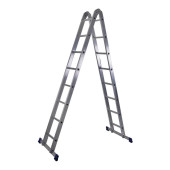 Лестница трансформер 2х8 ступеней LTR208