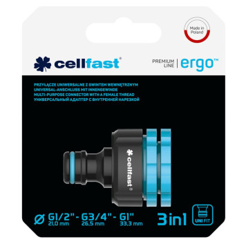 Адаптер универсальный Cellfast ERGO-1