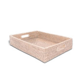 Decor Walther Basket Tray Поднос, цвет: Ротанг светлый. 0939691