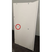 SaleAQRio.04.33 Рио Угловой зеркальный шкаф правый/левый 335х640х335 мм SaleRio.04.33_1188