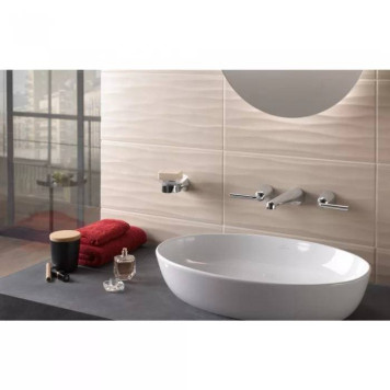 VilleroyBoch Artis Раковина 61х42х12.5см., накладная, без отв., без перелива, TitanCeram, цвет: альпийский белый. 41986101-11