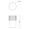 Decor Walther OF.LINE DMD S Коробка универсальная, цвет: Aqua/Shell. 0671341