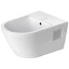 Duravit D-Neo Биде подвесное 37x54см., с переливом, 1 отв., цвет: белый. 2295150000
