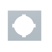 Врезка Flexag VRD оцинкованная под фланец FLD