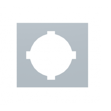 Врезка Flexag VRD оцинкованная под фланец FLD