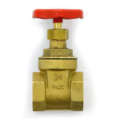 Задвижка клиновидная ВВ латунная PN20 UNI-FITT 3/4