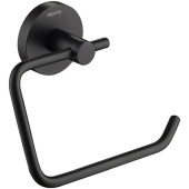 AQ4118MB ЕВРОПА бумагодержатель квадратный, матовый черный AQ4118MB