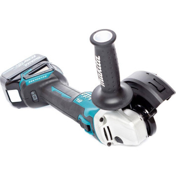 Машина шлифовальная угловая аккумуляторная Makita DGA504RF-4