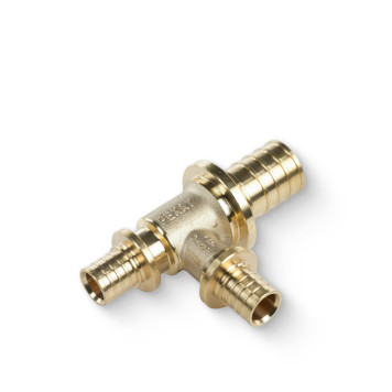 Тройник с уменьшенным боковым и торцевым проходами 32-25-20 MX