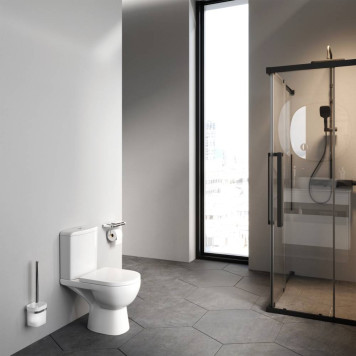 C85C8600SC Унитаз-компакт FlashClean с сиденьем микролифт-2