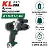 Дрель/шуруповёрт KLPRO KLNM18B-00