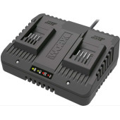 Двойное зарядное устройство WORX WA3772, 20В, 2*1A
