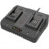 Двойное зарядное устройство WORX WA3772, 20В, 2*1A