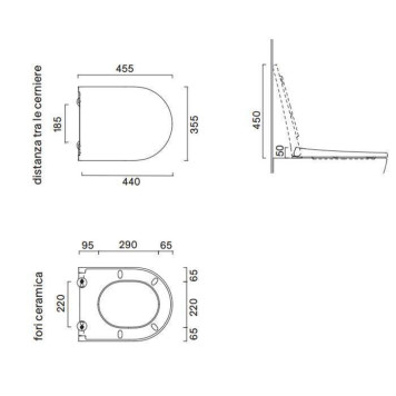Catalano Sfera/Zero Сиденье BASIC с микролифтом, цвет: белый глянцевый. 0551300001-1