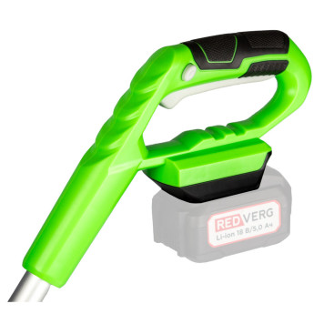 Триммер аккумуляторный REDVERG RD-BC18/U (без акк, без з/у)-10