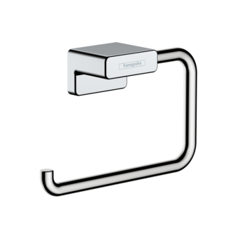 Бумагодержатель, Hansgrohe, AddStoris, шгв 141-40-77, цвет-хром