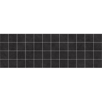 Alabama Декор мозаичный чёрный MM60062 20х60