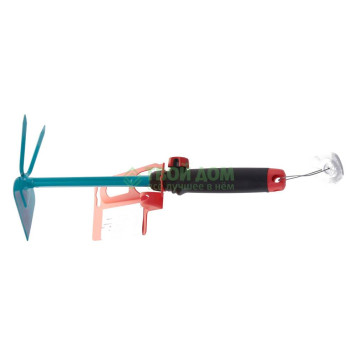 Мотыжка Gardena ручная 6 см с 2 зубцами-4