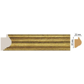 Багет DECOMASTER 651-176 (32*22*2900мм)-1