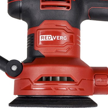 Машина плоско-шлифовальная эксцентриковая REDVERG RD-OS50-125-6