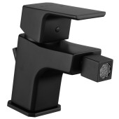 102110195C1EX TIERA смеситель для биде матовый черный 102110195C1EX