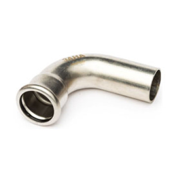 NiroPress AISI 304L отвод 90° ВПр-НПр, ?18