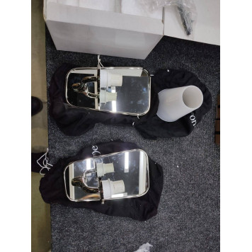 Devon Devon Twinkle Светильник настенный, 14х21cм., IP20, цвет: никель блестящий УЦЕНЕН-1