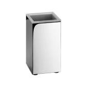 Colombo Look Стакан настольный, цвет: хром/стекло. B1643.CR