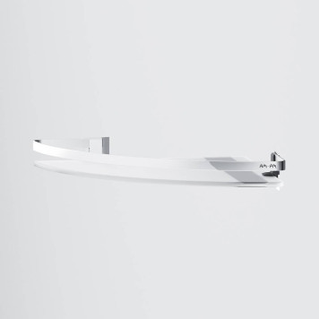 A7456100 Стеклянная полка угловая-4