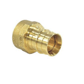 Муфта PE-X лат радиал Дн16х1/2  ВР РОС