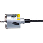 Коронка алмазная по бетону Hilberg 72 мм Laser Five Teeth HP272