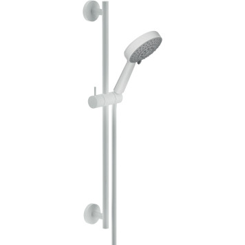 AD140/54WM душевой гарнитур 60 см, матовый белый AD140/54WM