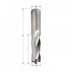 Фреза спиральная монолитная 12x42x90 Z=4 S=12 RH (197.121.11)