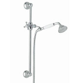 Nicolazzi Doccia Душевая штанга, 54.5см, с ручной лейкой ручка металлическая. цвет: хром. 5521MCR