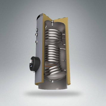 Водонагреватель электрический накопительный Metalac Bojler COMBI PRO 300 INOX-1