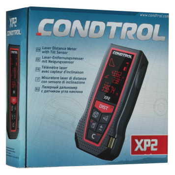 Измеритель длины лазерный CONDTROL XP2, 70 m-6